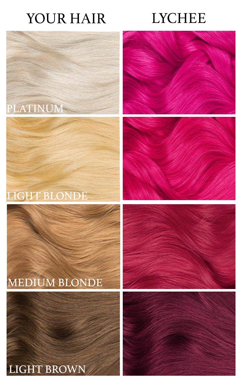 Lunar Tides Semi-Permanent Hair Color (43 colors) (Lychee Pink)