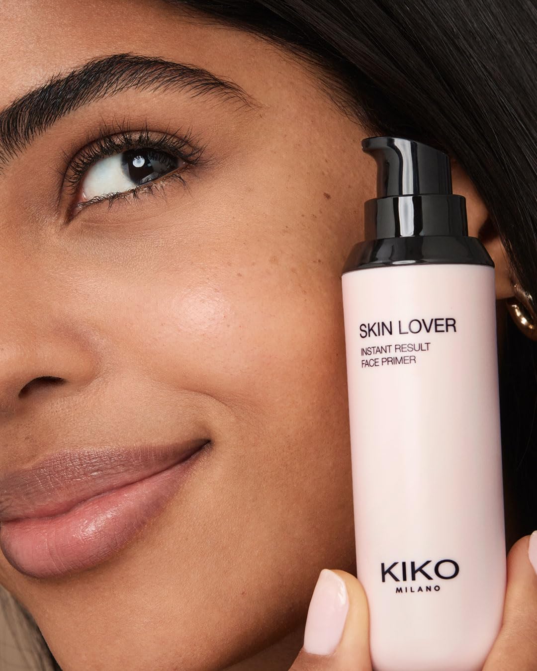 KIKO Milano Skin Lover Face Primer - Hydrating Formula with Hyaluronic Acid for Instant Results