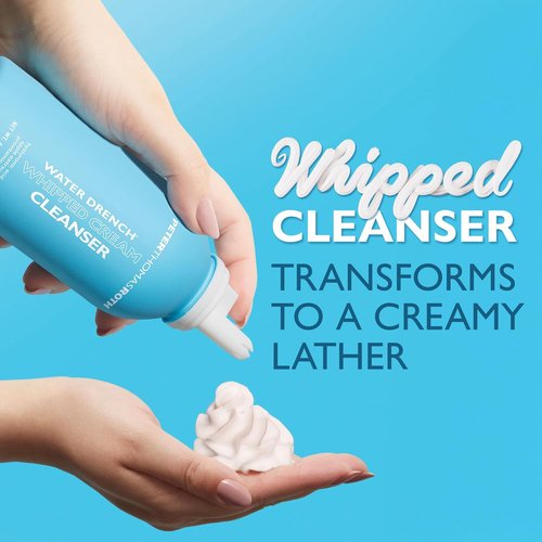 Peter Thomas Roth | Water Drench® Whipped Cream Cleanser - Hydrating Formula for All Skin Types