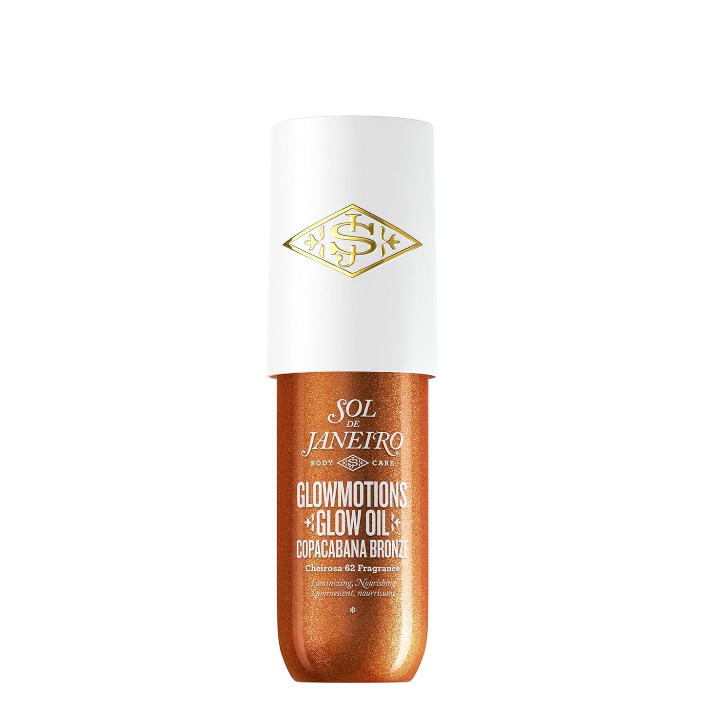 Sol De Janeiro Glowmotions Body Oil - Radiant Hydration for All Skin Types | 3.4 Fl Oz