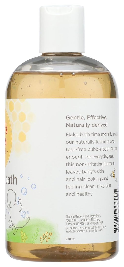 Burt's Bees Baby Bee Bubble Bath - Gentle, Natural Formula for Soft Skin | 12 Fl Oz