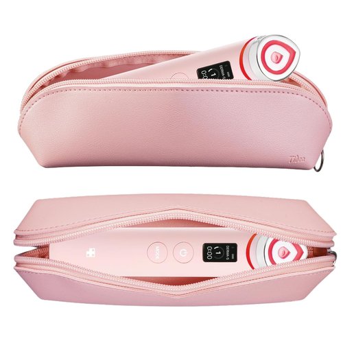 Medicube Storage Case Bag - Portable Organizer for Age-R Booster Pro | Travel-Friendly Pink Design