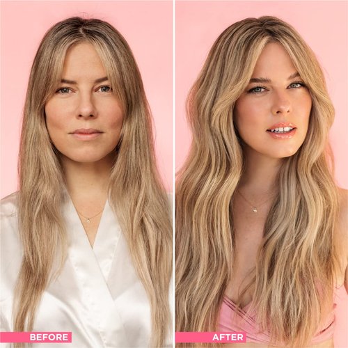 DESIGNME PUFF.ME Volumizing Shampoo - Adds Body & Bounce with Sunflower Seed Oil | Color-Safe & Sulfate-Free for Fine Hair