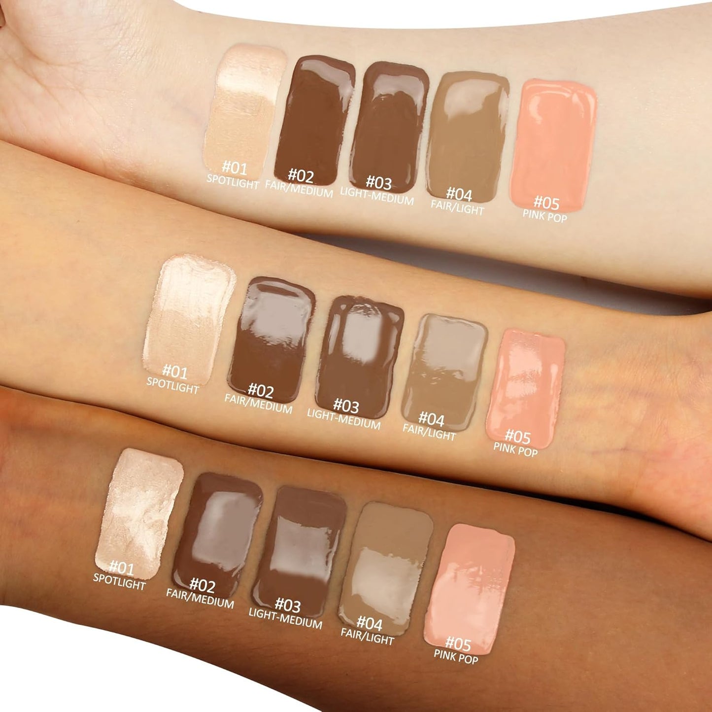 Anglicolor Highlight Beauty Wand - Liquid Highlighter Stick for Luminous Glow | Vegan & Cruelty-Free, 12ML