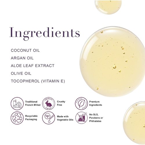 A LA MAISON French Liquid Hand Soap - Citrus Blossom Scent | Natural, Vegan & Biodegradable (16.9 oz, 3 Pack)