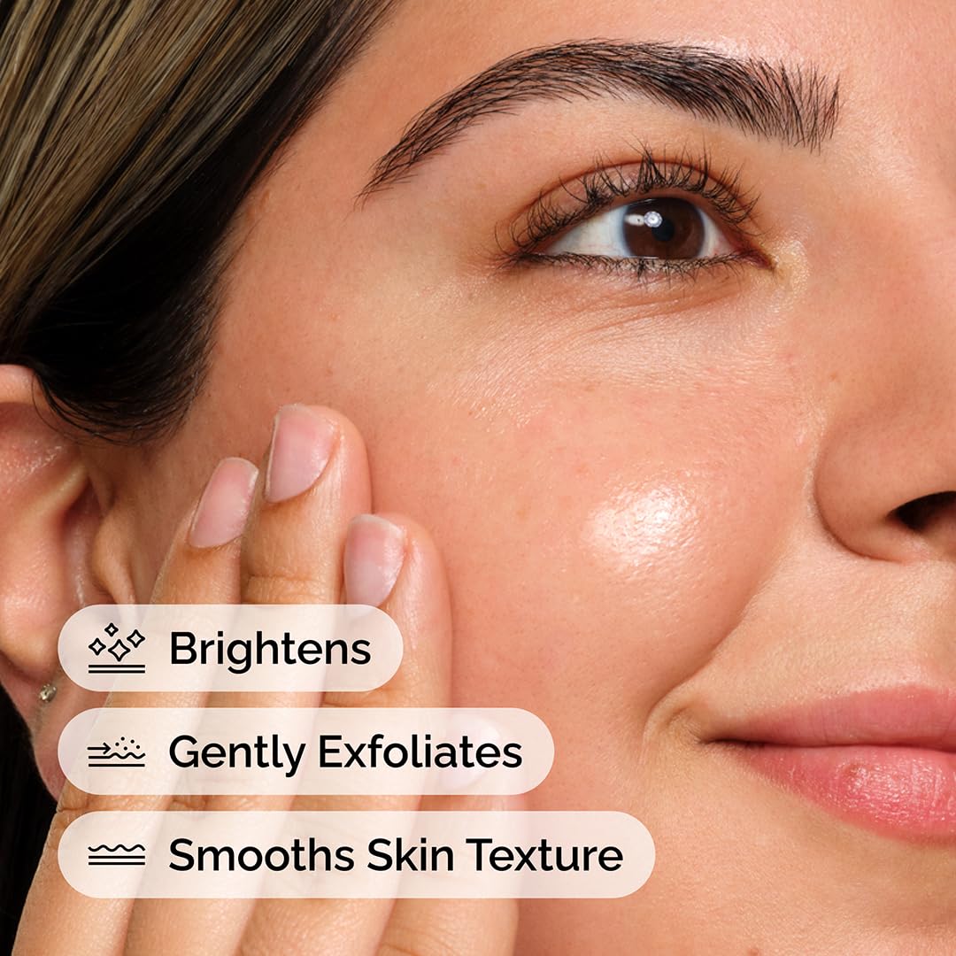 The Ordinary Lactic Acid 5% Exfoliating Serum - Hydrating Formula for Smoother Skin, 30ml