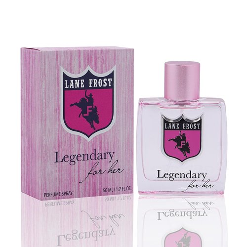 Lane Frost Legendary For Her Perfume - Western-Inspired Women’s Fragrance with Plum & Vanilla - Long-Lasting Floral Scent for Confident Cowgirls