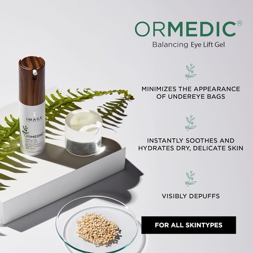IMAGE Skincare ORMEDIC Balancing Eye Lift Gel - Hydrates & Reduces Puffiness, 0.5 fl oz