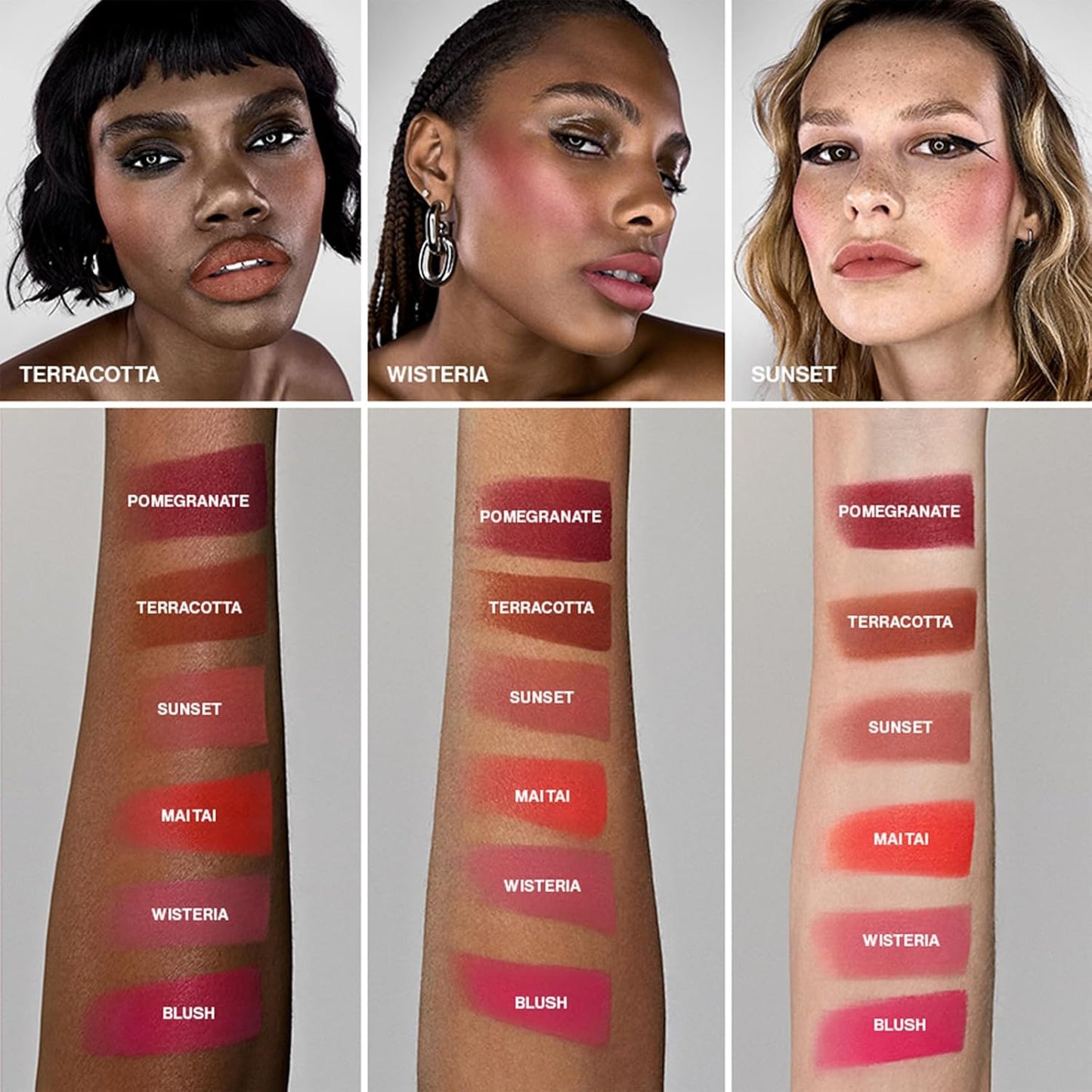 Smashbox Halo Sheer To Stay Cream Cheek & Lip Tint - Sheer-to-Medium Coverage, Matte Finish, 0.34 fl. oz.