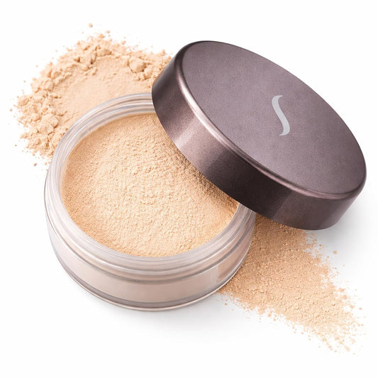 Sorme Treatment Cosmetics Mineral Secret Powder - Hypoallergenic Matte Setting Powder with SPF15