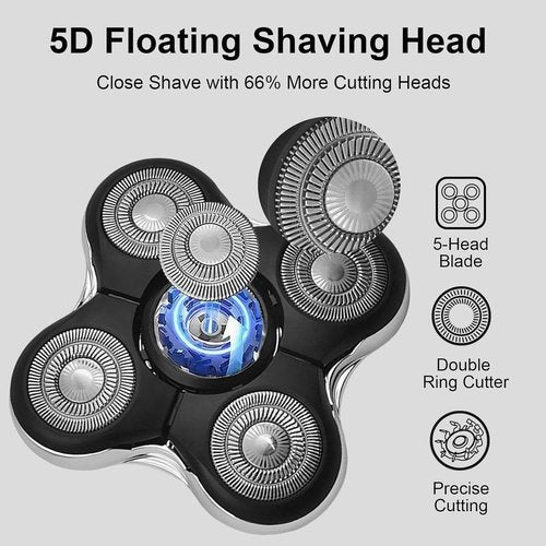 Balder Pro Replacement Shaver Head - Compatible with Remington XR7000 & XR1500 - 3 Pack of Dual Track Blades