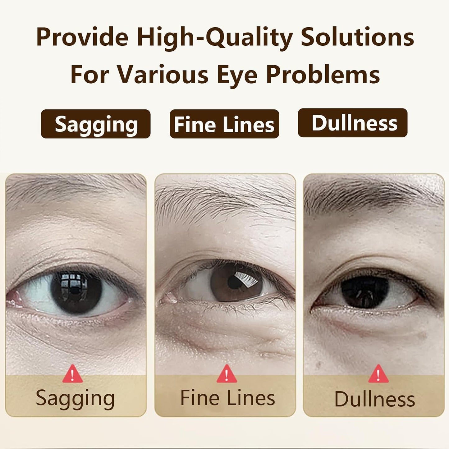 Skiennix Eye Repair Stick - Caffeine Under Eye Roller for Dark Circles & Puffiness | 0.34 Fl Oz