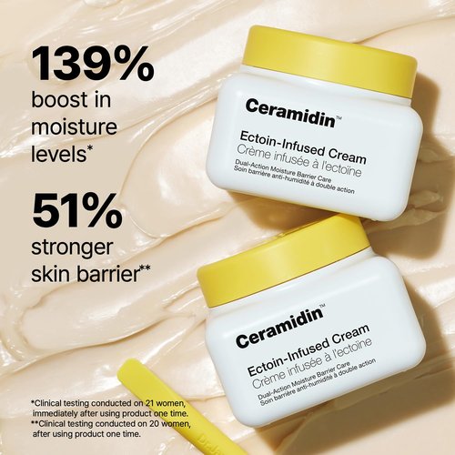Dr.Jart+ Ceramidin Ectoin-Infused Face Cream - Hydrating Moisturizer for Dry Skin | 1.69 Fl Oz