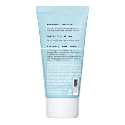 e.l.f. SKIN Holy Hydration! Sleeping Mask - Moisturizing & Plumping Dual-Use Face Mask 2.7 oz
