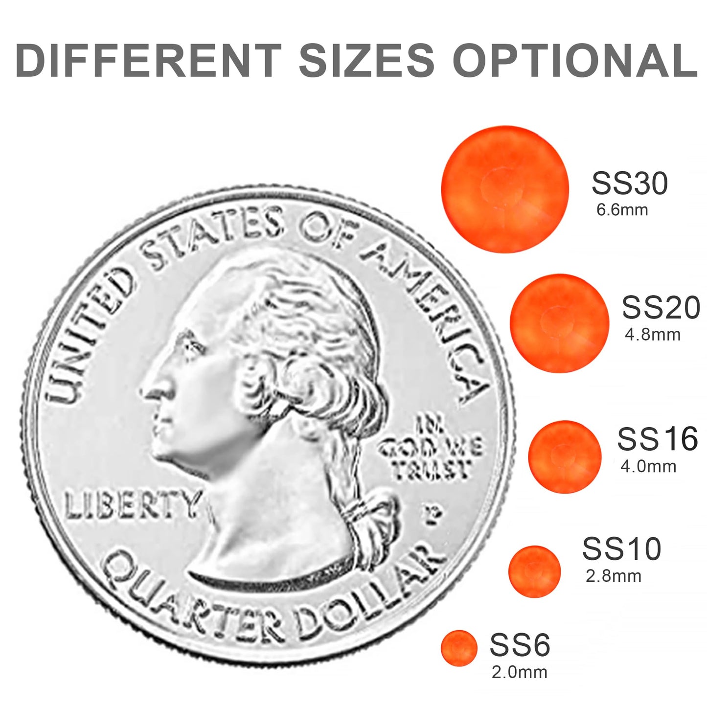 Blinginbox Flatback Glass Rhinestones,Neon Gems 1440pcs Non Hotfix Crystal Rhinestones for Nail Crafts Clothes Tumblers Face Makeup,Hyacinth Neon,SS20