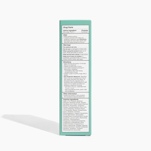 Active Skin Repair SPF 50 - EWG-Certified Hydrating Daily Sunscreen & Face Moisturizer | 1.7 fl. oz.