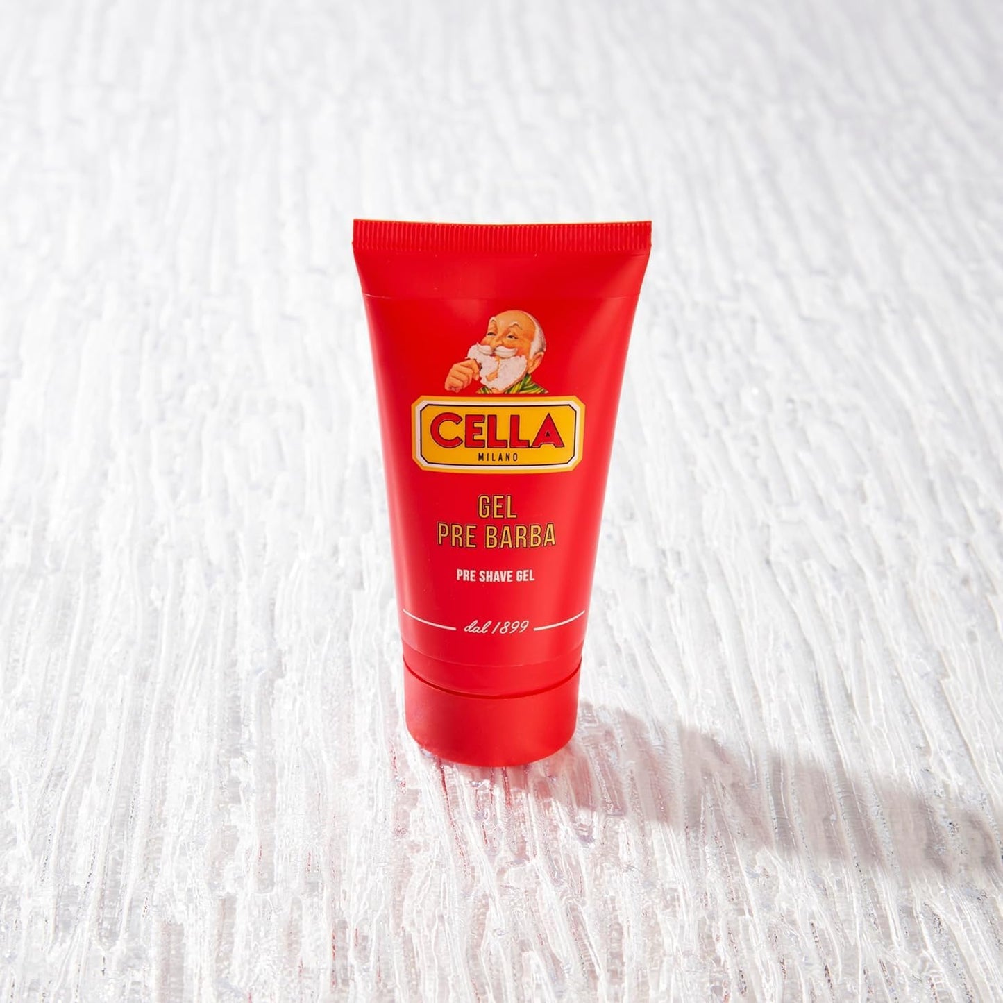 Cella Milano Conditioning Pre-Shave Gel - Italian Skin-Protection with Provitamin B & Panthenol, 2.6 oz | Smooth, Irritation-Free Shaving