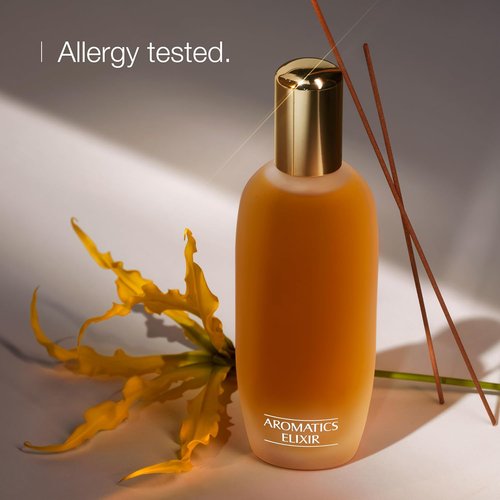 Clinique Aromatics Elixir Eau de Parfum Spray - Floral & Earthy Notes | Women's Fragrance 3.4 oz