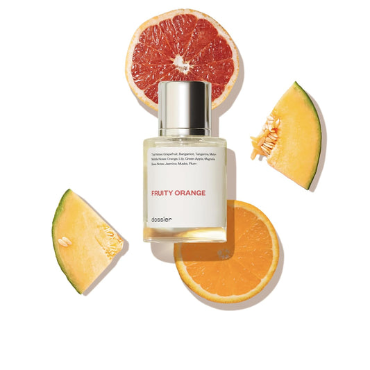 Dossier Fruity Orange Perfume - 1.7 Fl Oz | Vegan, Paraben-Free Women's Fragrance Inspired by Clinique Happy