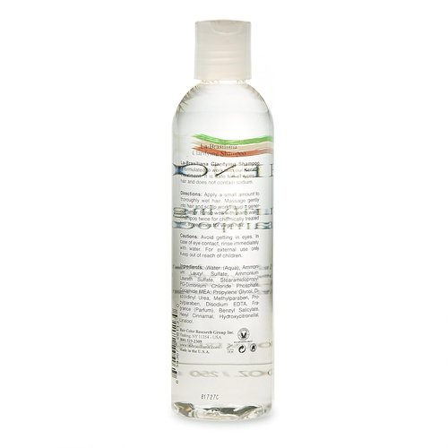La-Brasiliana Meno Clarifying Shampoo - Deep Cleanse & Refresh | 8.45 fl. oz.