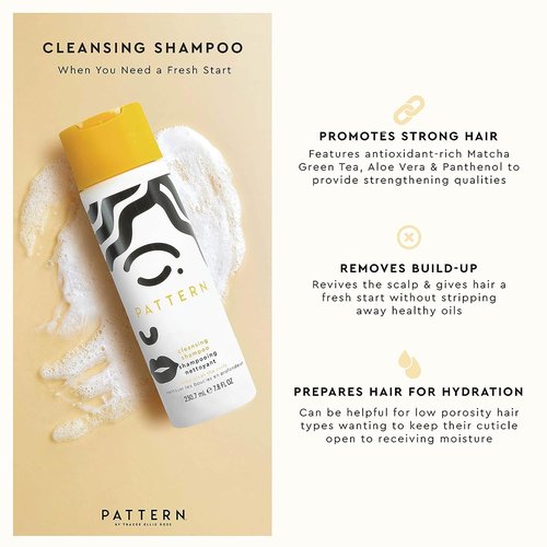 PATTERN Beauty Texture Travel Kit - Perfect for Curly & Coily Hair 3a-4c | Includes Leave-In Conditioner, Intensive Conditioner & Cleansing Shampoo