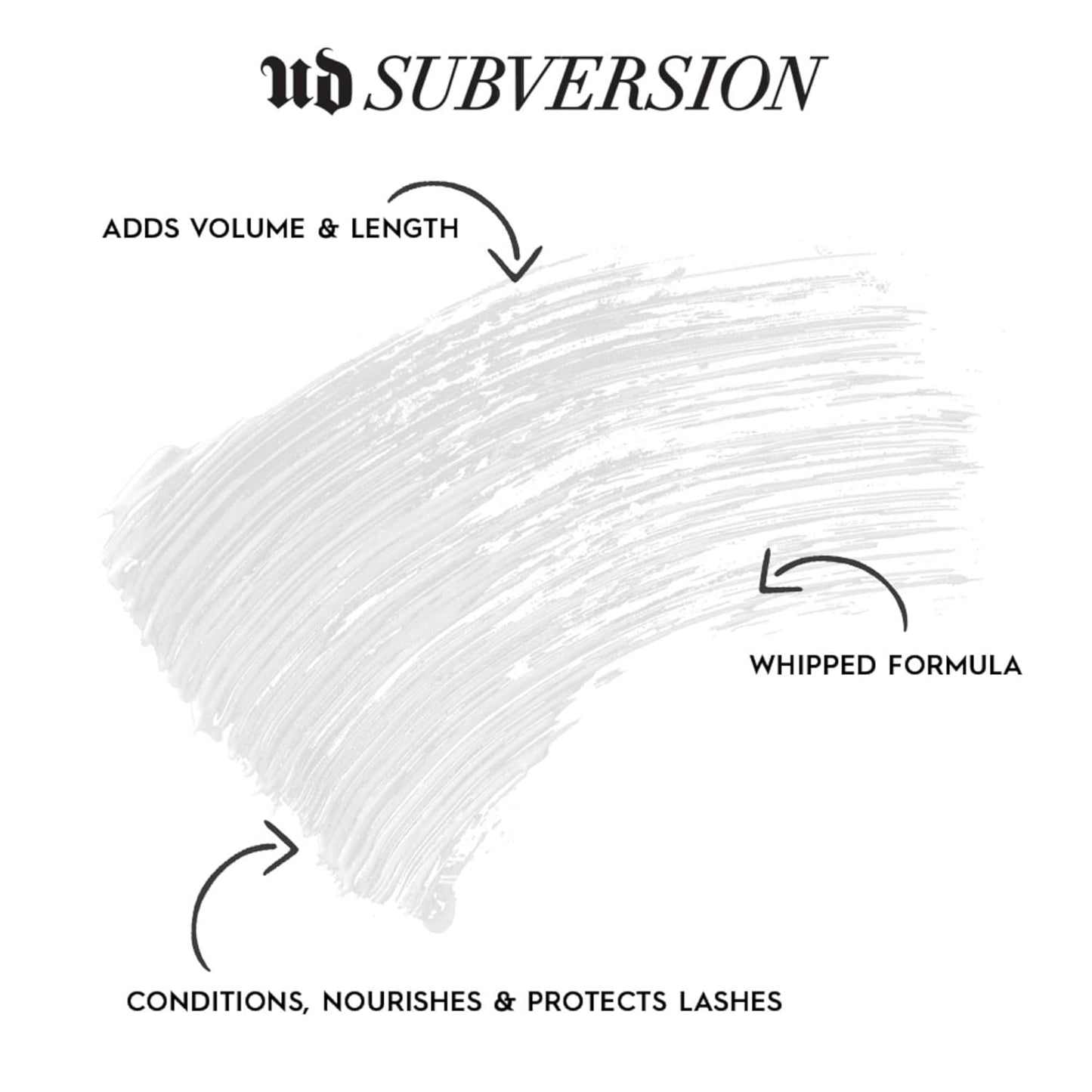 Urban Decay Perversion Mascara & Subversion Primer Bundle - Volumizing & Lengthening - Bold Black Finish