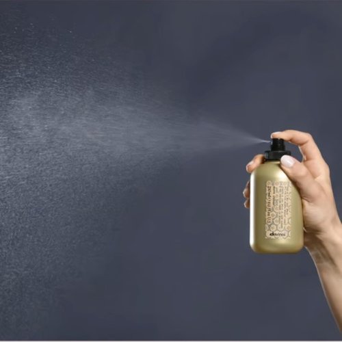 Davines Sea Salt Spray - Light Hold for Beachy Waves & Texture | Adds Gritty Volume, 8.45 Fl Oz