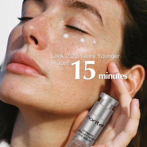 Regine Switzerland Deep Anti-Aging Eye Serum - Instantly Reduces Puffiness, Dark Circles & Wrinkles