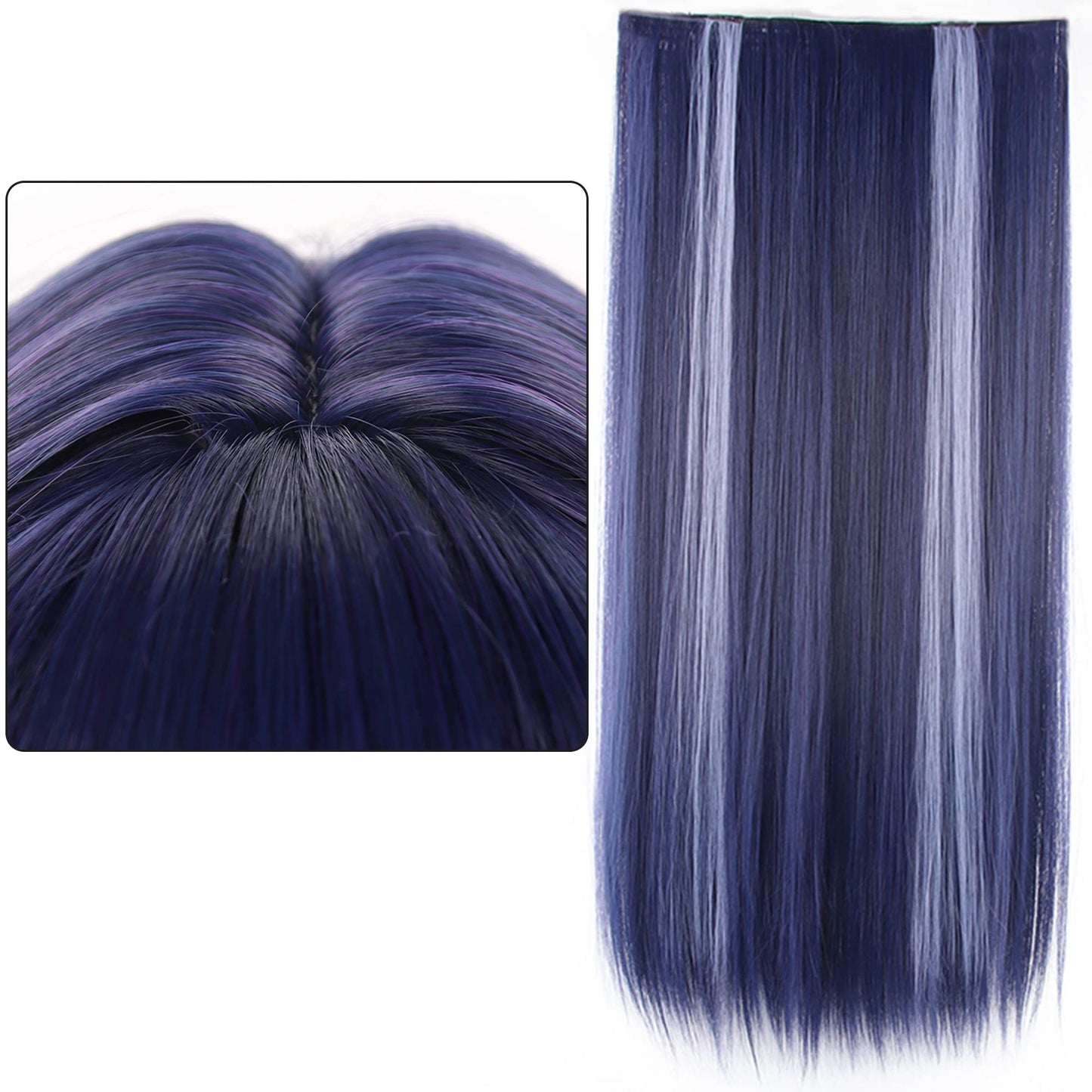 maysuwell Female Scaramouche Cosplay Wig Genshin Impact Wanderer Wigs Long Purple Hair Synthetic Fabric with Free Wig Cap for Women Comic Con, Cosplay Show