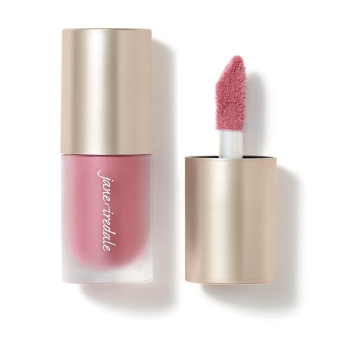 Jane Iredale ColorLuxe Liquid Blush - Lightweight, Buildable Long-Wear Formula for Customizable Flush | Vegan & Dermatologist-Tested