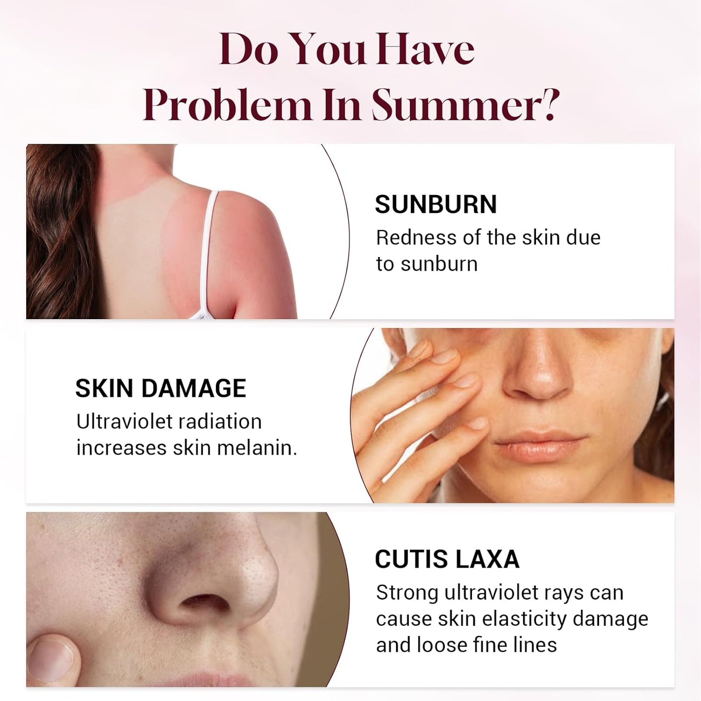 Skiennix No Cast Sunscreen Stick - SPF PA50++++ Collagen Formula for Soothing Moisture | Non-Sticky Matte Finish for Face & Body