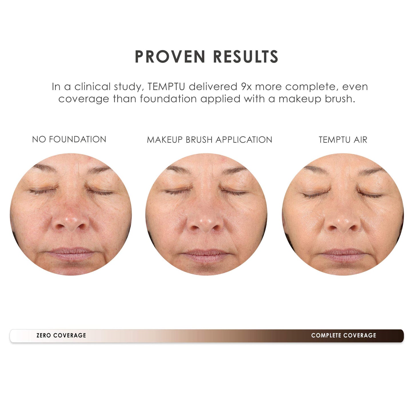 TEMPTU Air Perfect Canvas Airbrush Starter Kit, 10C Caramel