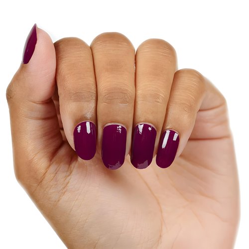 Aberdeen Aubergine - Color Street Nail Polish Strips
