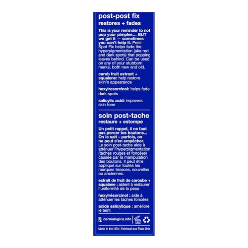 Dermalogica Clear Start Acne Dark Spot Treatment - Salicylic Acid & Squalene for Fading Marks