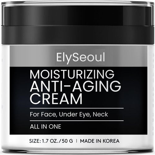 ElySeoul Super Cream for Neck, Eye, Face