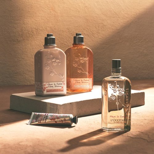 L'Occitane Eau de Toilette: Cherry Blossom, Rose, Neroli & Orchidee, Citrus Verbena, Verbena, Fragrance