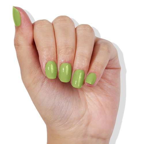 LONDONTOWN Gel Nail Polish - Long-Lasting, Chip-Resistant High Shine - Glossy Green, 12ml/.40fl oz