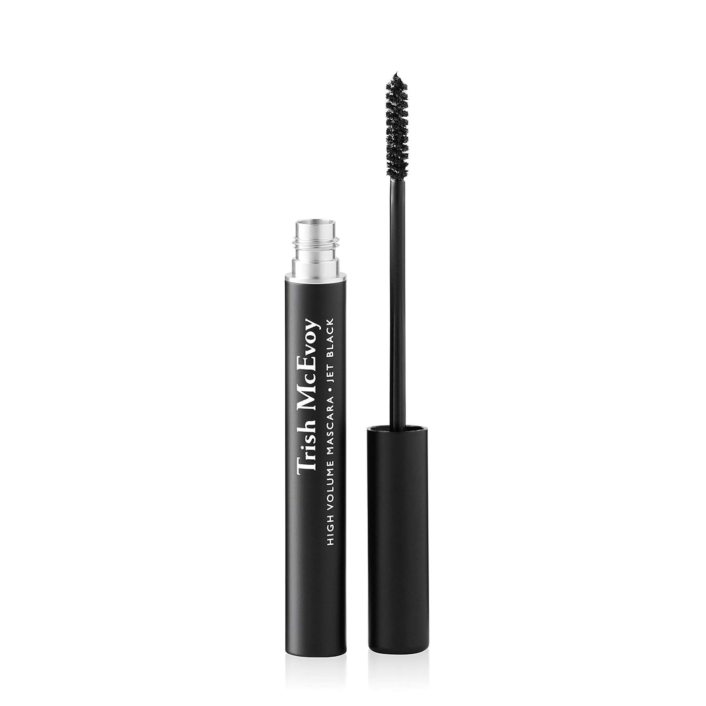 Trish McEvoy High Volume Tubular Mascara - Jet Black for Long-Lasting, Flawless Lashes