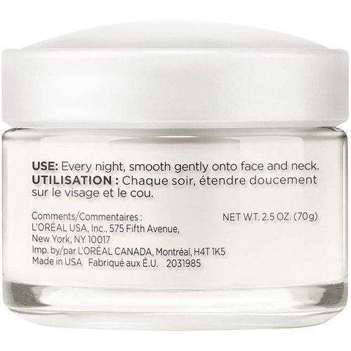 L'Oreal Paris Age Perfect Night Cream - Anti-Aging Face Moisturizer With Soy Seed Proteins | 2.5 Oz
