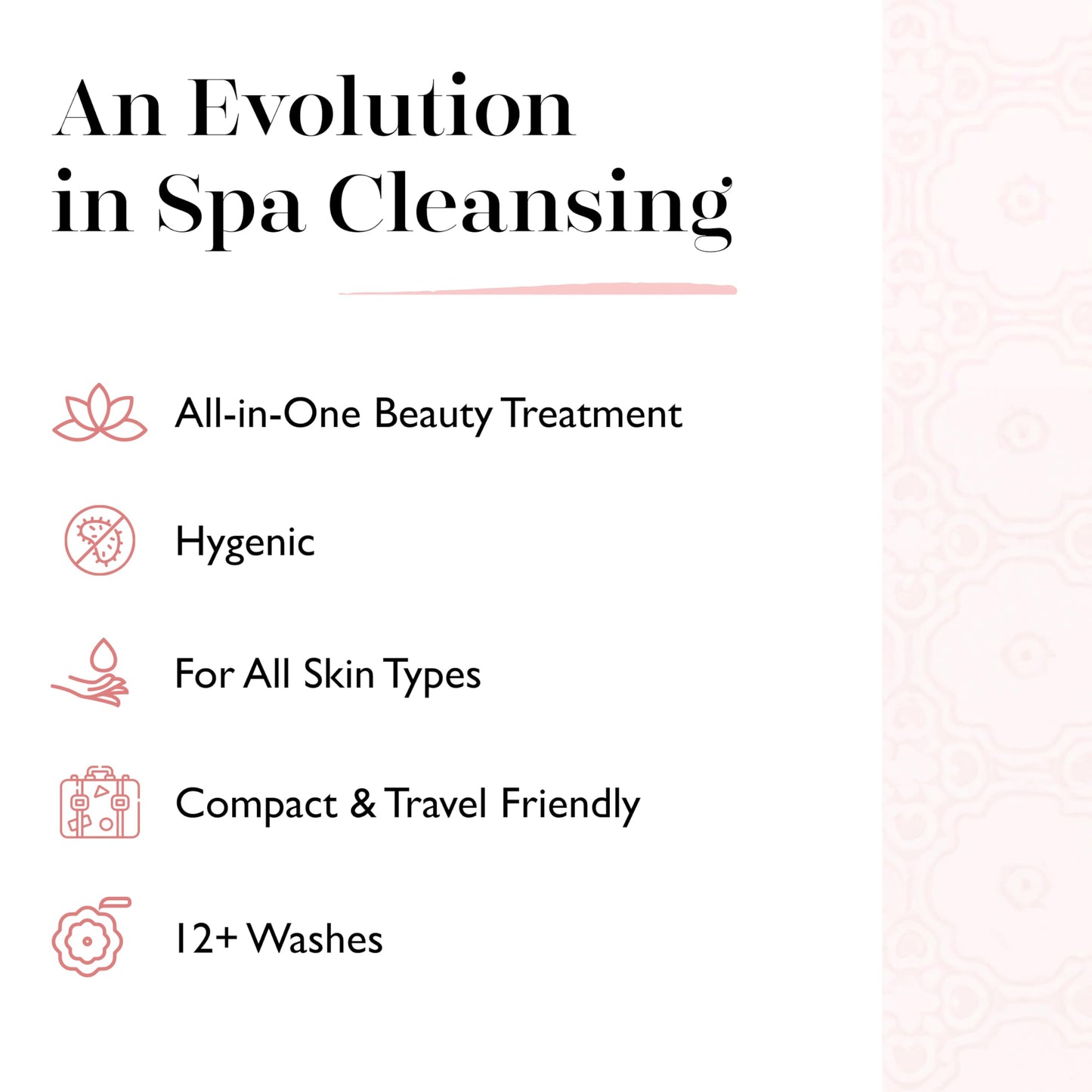 Spongellé White Ginger Hawaiian Buffer | Body Wash Infused Sponge with Awapuhi & Kukui Nut Oil | Exfoliates & Hydrates | 14+ Uses