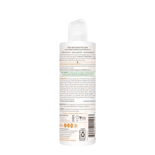 Babo Botanicals 2-in-1 Shampoo & Wash - Fragrance-Free with Shea Butter & Aloe Vera - EWG Verified, Vegan
