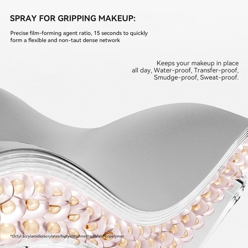 KISSIO Makeup Setting Spray - Long-Lasting Hydrating Mist for 16HR Wear | Lightweight & Soothing, 2.7 FL OZ