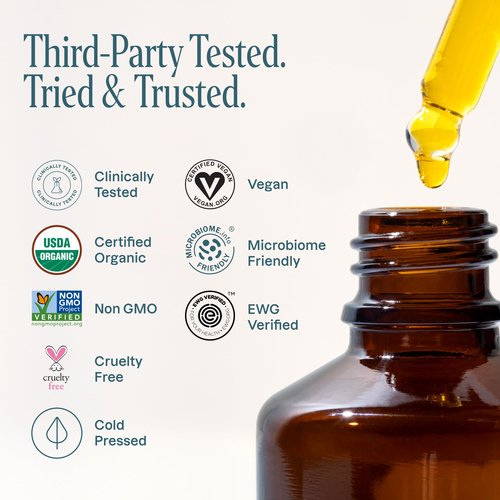 Cliganic Organic Jojoba Oil with Pump
