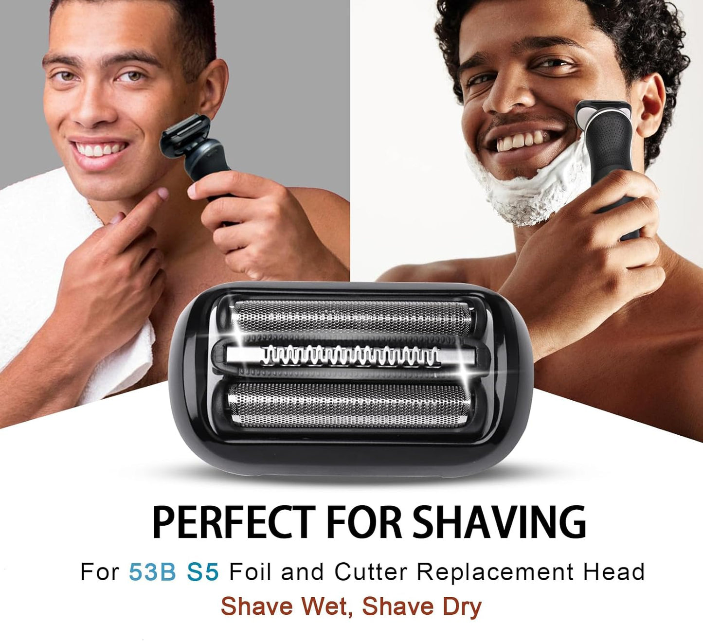 Series 5 & 6 Shaver Replacement Head - Compatible with S5/S6 Razors | 2 Count