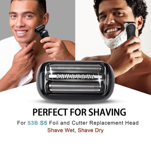 Philips Series 5 & 6 Shaver Replacement Head - Compatible with 6072cc, 6090cc, 6020s | 2 Count