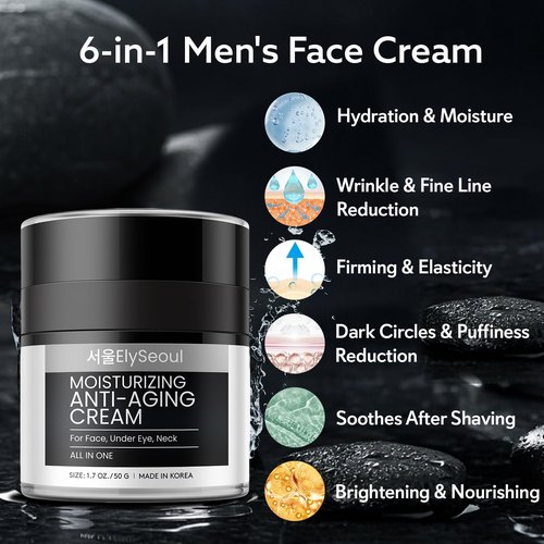 ElySeoul Super Cream for Neck, Eye, Face