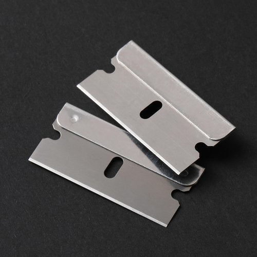 Bates- Single Edge Razor Blades, 100 Pack, Stainless Steel Razor Blades Single Edge Blades, Straight Edge Razor Blade, Scraper Blades, Single Edge Razor Blade, Straight Edge Razor Blades