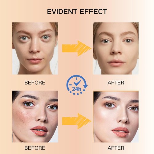 Regine Switzerland BB Cream Tinted Moisturizer - SPF 50, 9-in-1 Full Coverage, Oil-Free, Natural Color (#01) with Puff