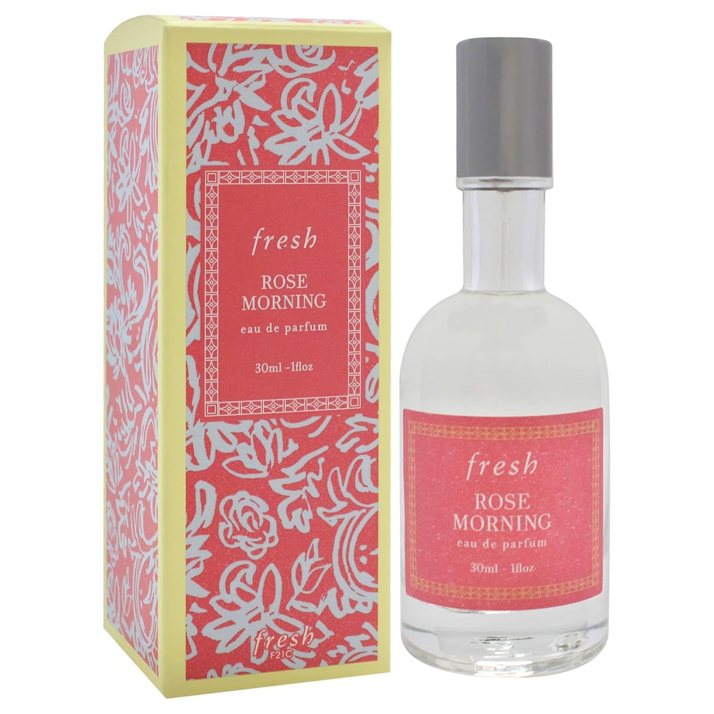Fresh Rose Morning Eau de Parfum Spray for Women - 1 oz | Refreshing Floral Fragrance