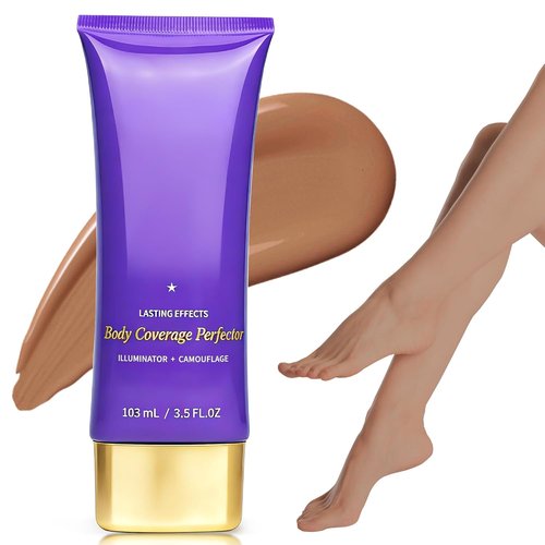 Regine Switzerland Tattoo Cover Up Makeup - Waterproof Body Coverage Perfector, 3.5oz Bronze Radiance